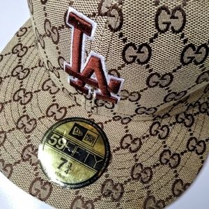 gucci dodgers hat